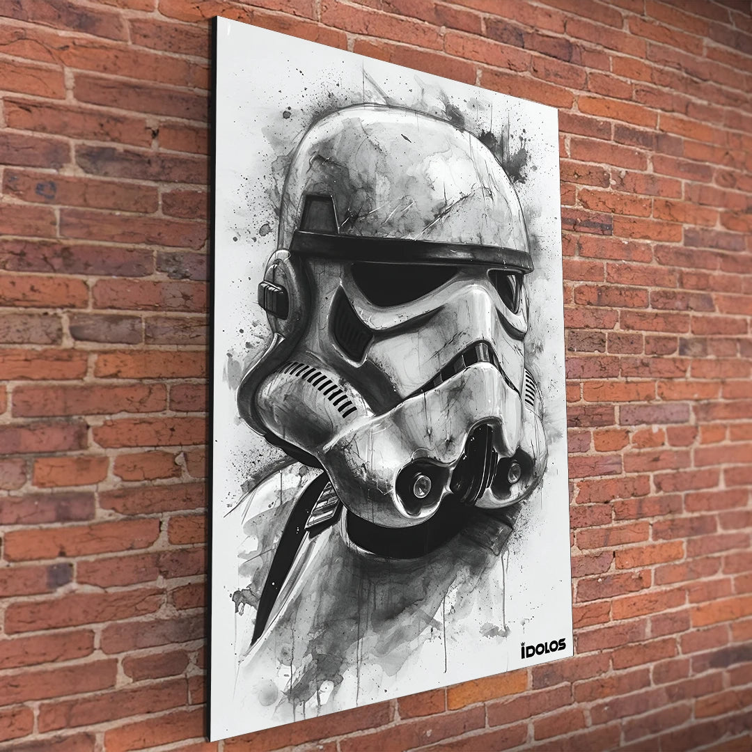 Cuadro Stormtrooper (Star Wars)