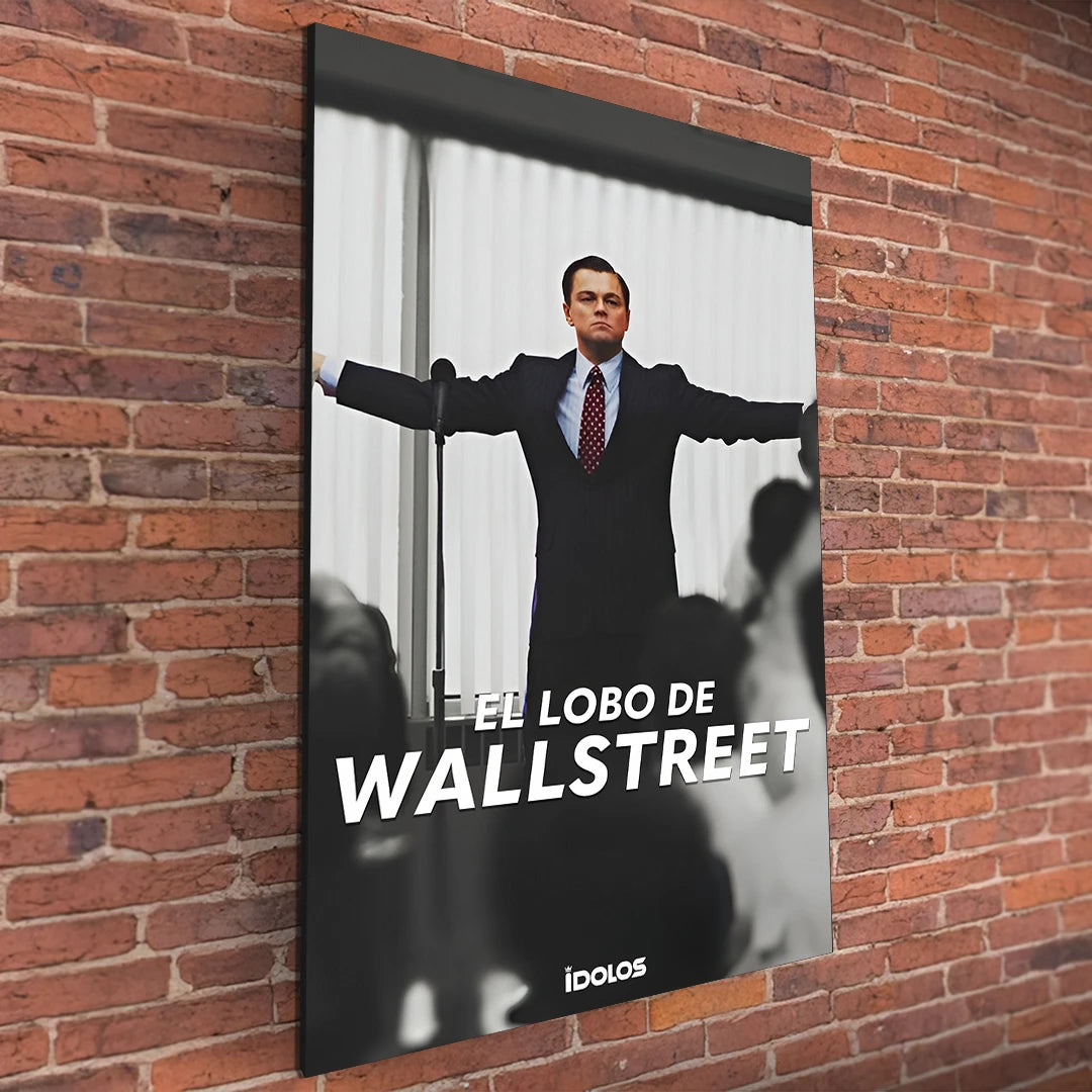 Cuadro El Lobo De Wallstreet