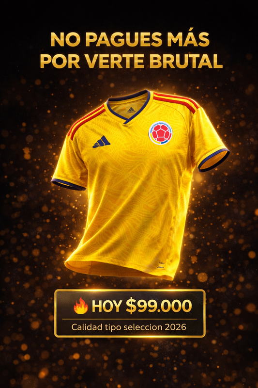 Camiseta Selección Colombia