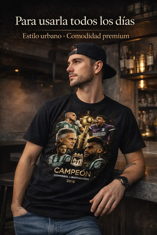 Camiseta Homenaje Libertadores 2016