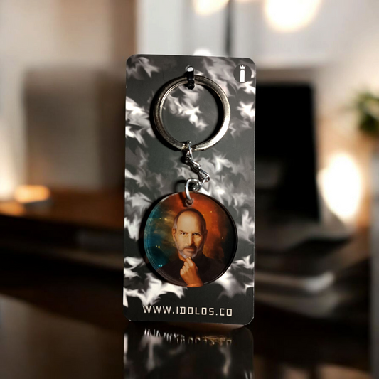 Llavero Steve Jobs