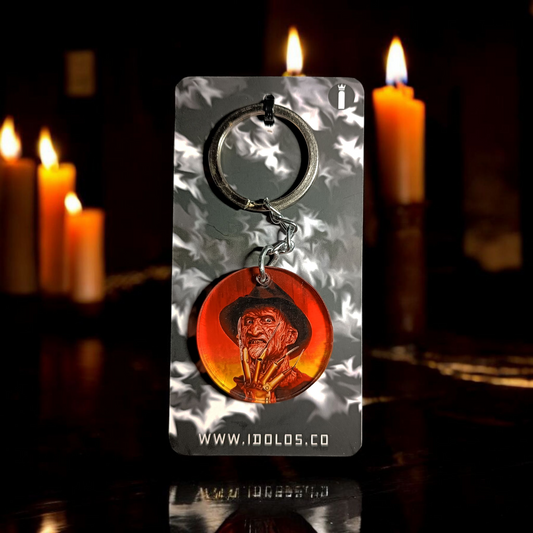 Llavero Freddy Krueger