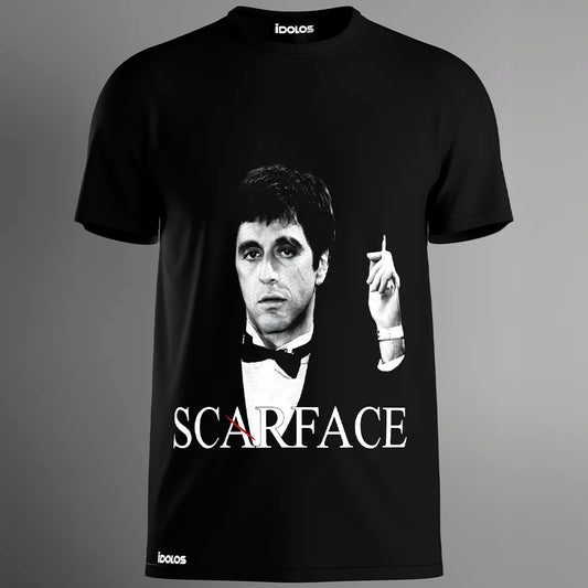 Camiseta Scarface (Cara Cortada)