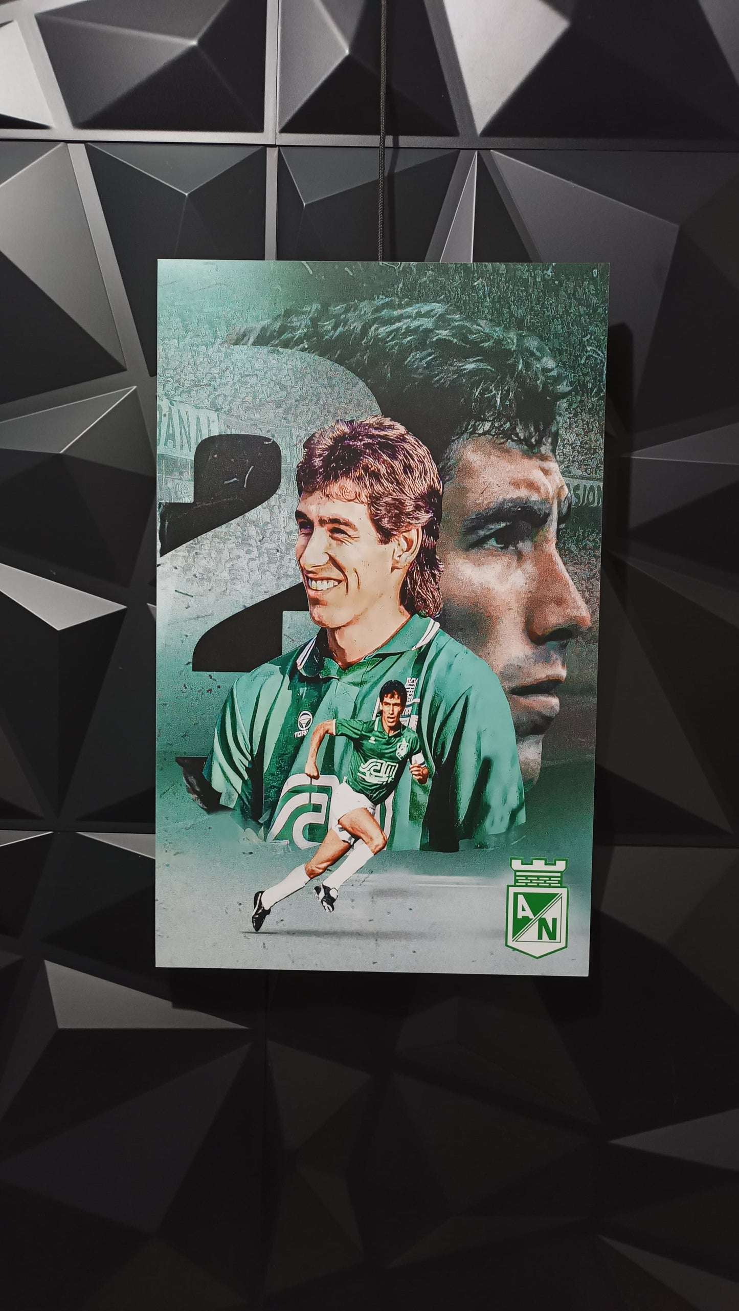 Cuadro Andrés Escobar Nacional