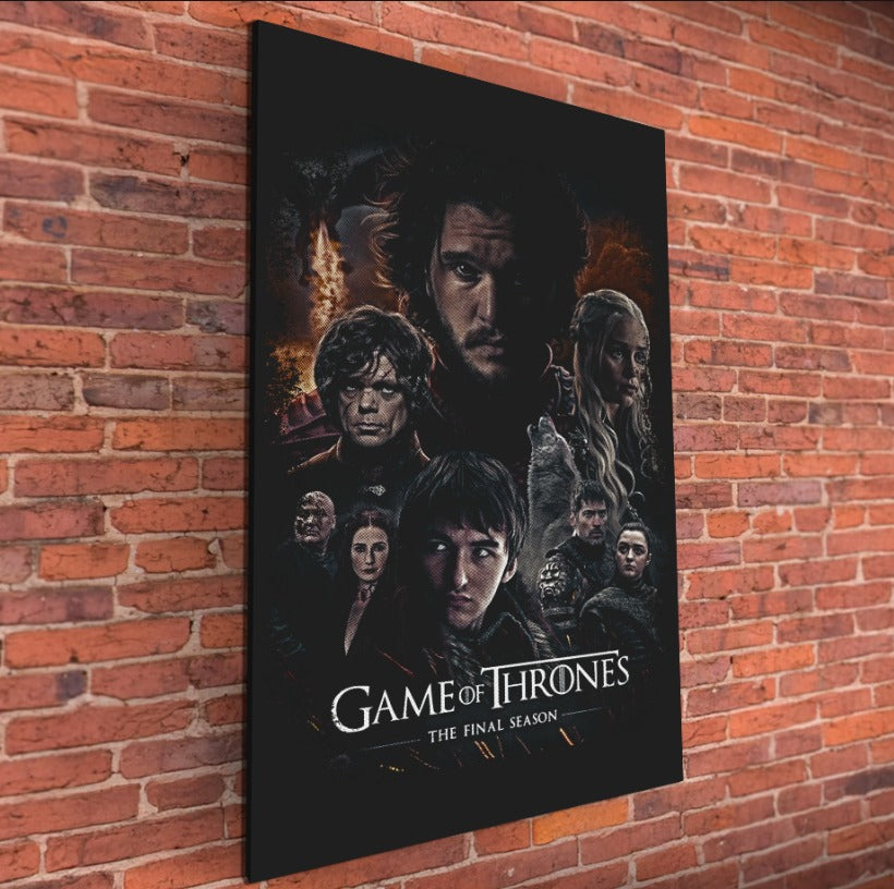 Cuadro Juego de Tronos