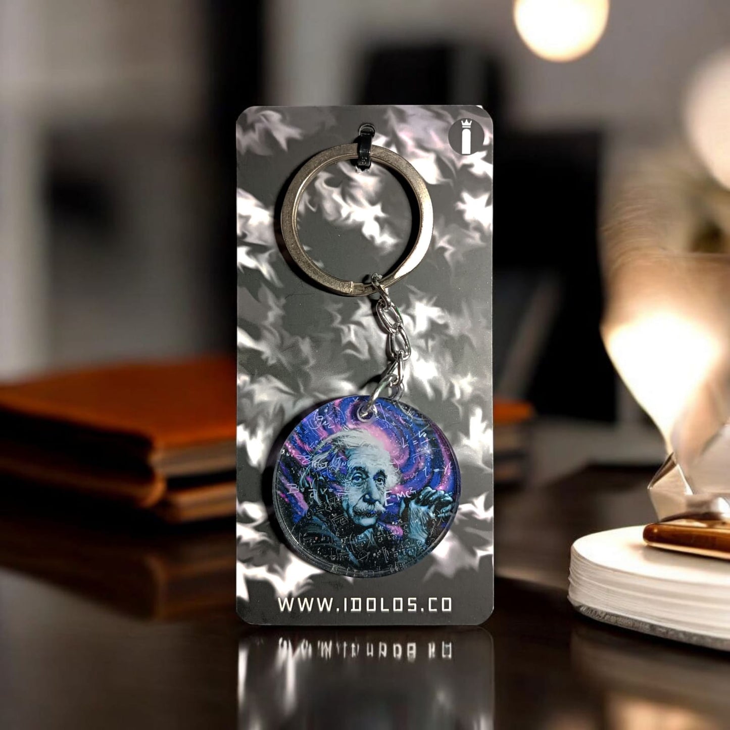 Llavero Albert Einstein