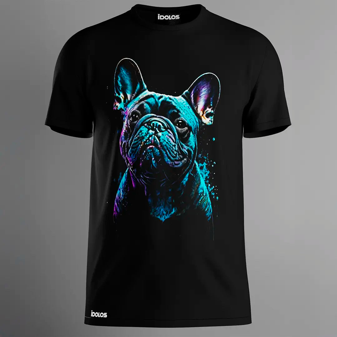 Camiseta Bull Dog Francés