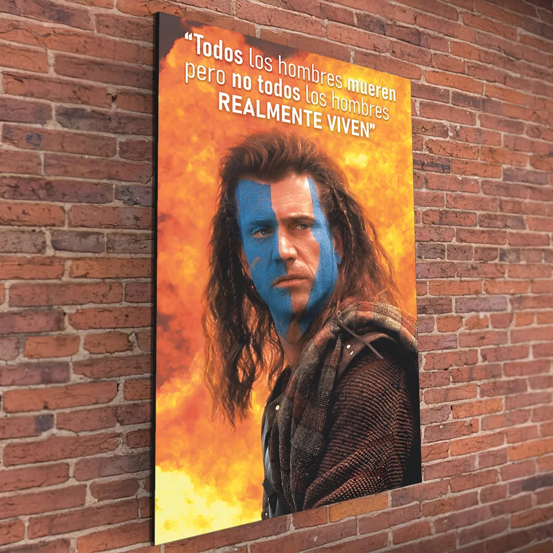 Cuadro Corazón Valiente