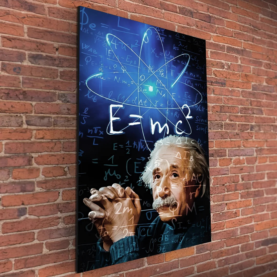 Cuadro Albert Einstein