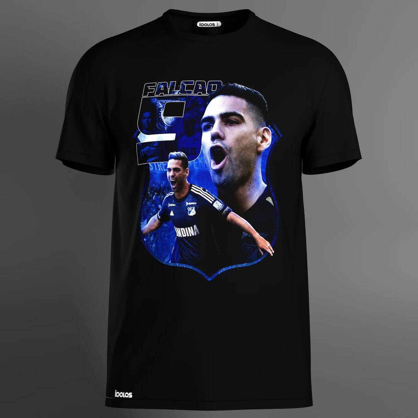 Camiseta Radamel Falcao Millonarios FC