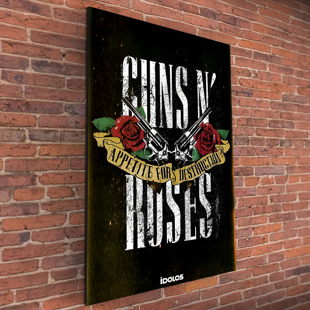 Cuadro Guns N' Roses