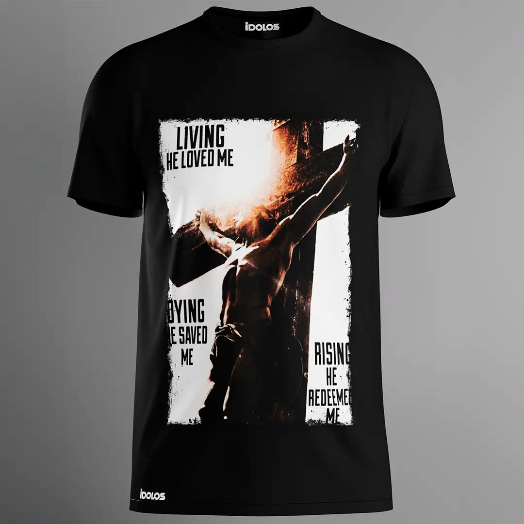 Camiseta Jesús Crucificado