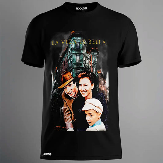 Camiseta La Vida Es Bella