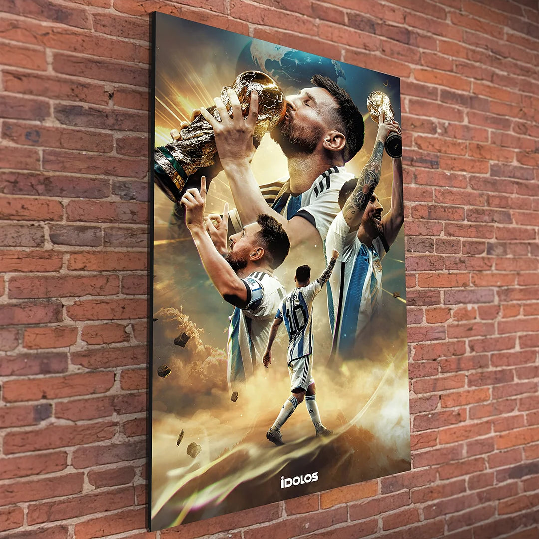 Cuadro Messi