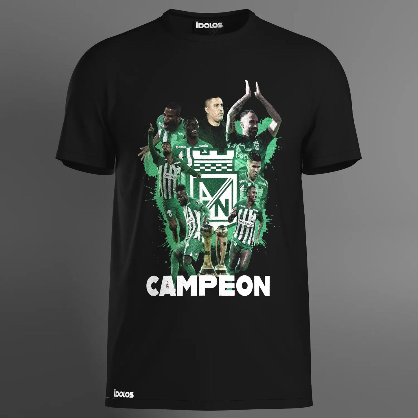 Camiseta Campeones 2024 Atlético Nacional