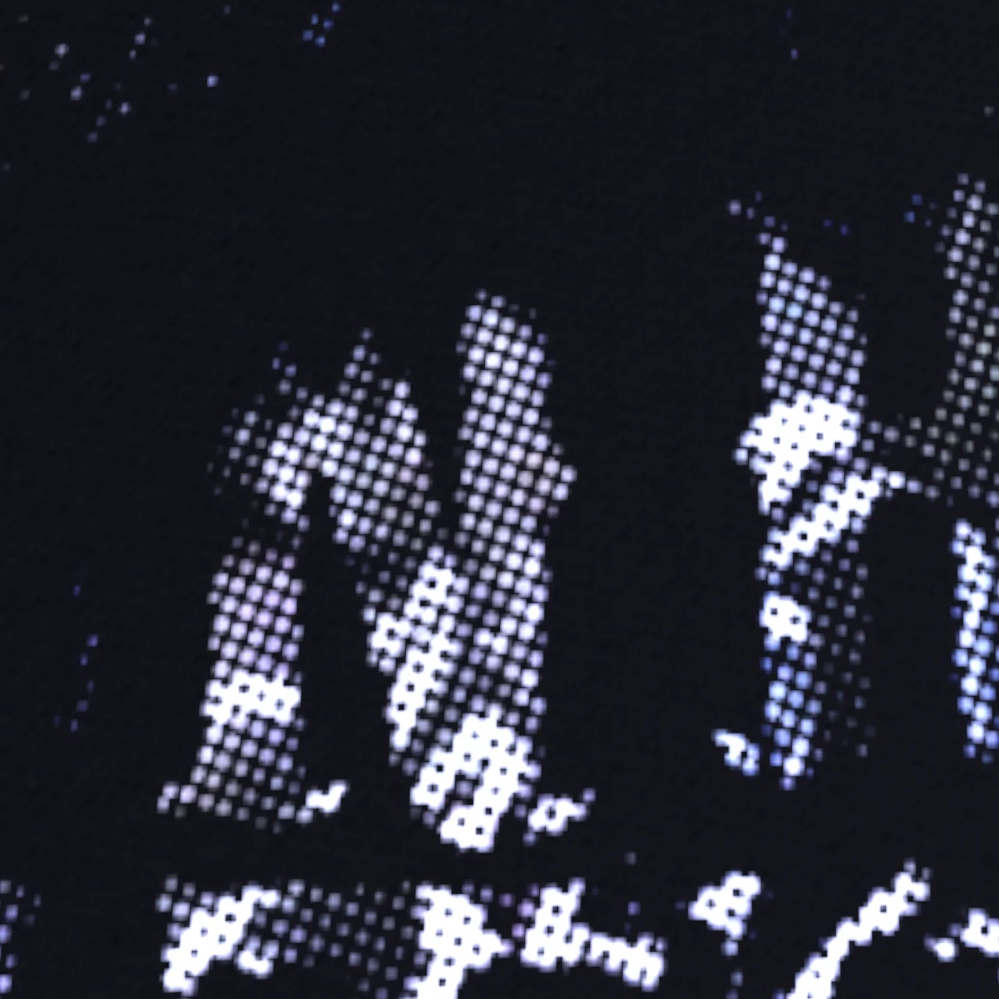 Camiseta Eminem Letras