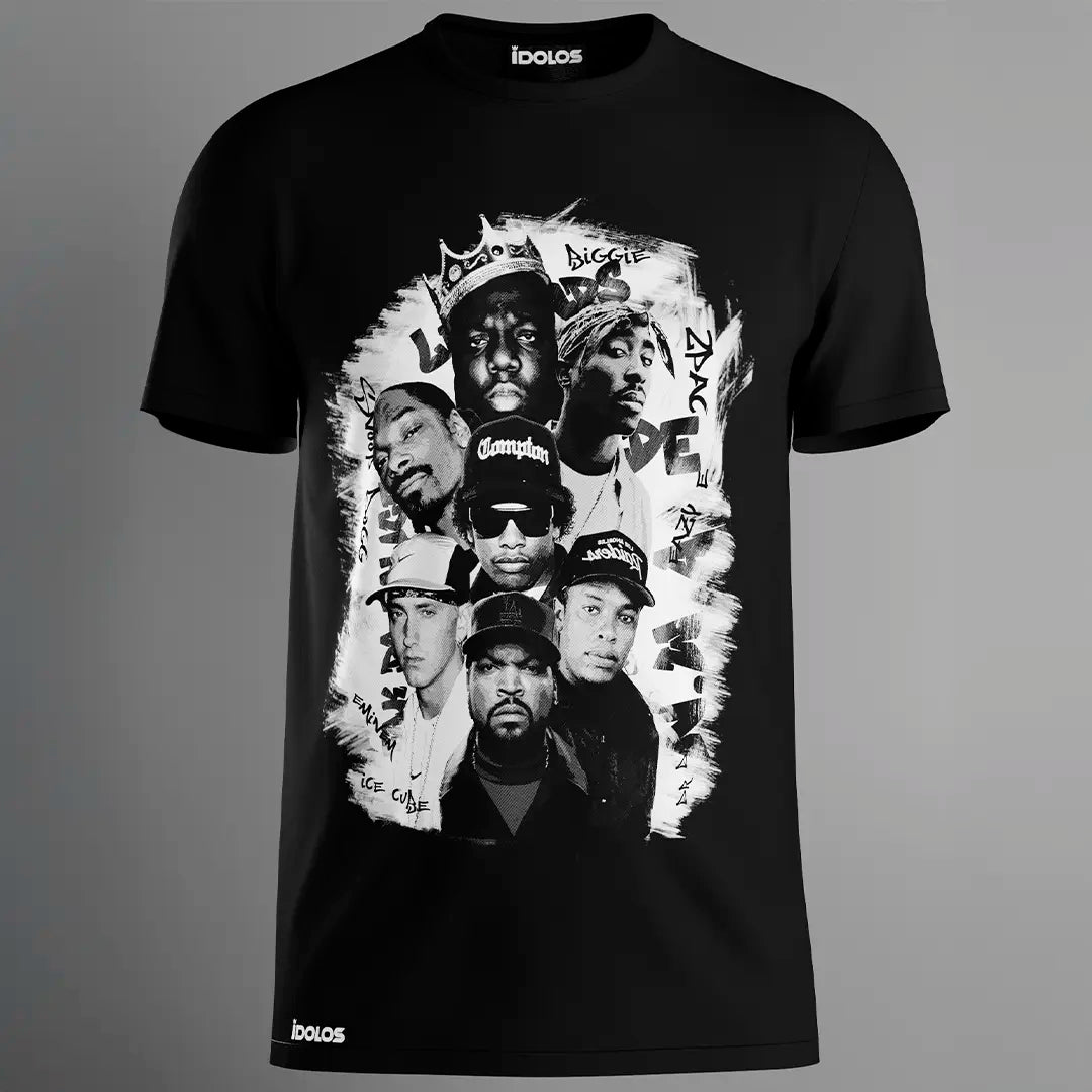 Camiseta Leyendas del Rap