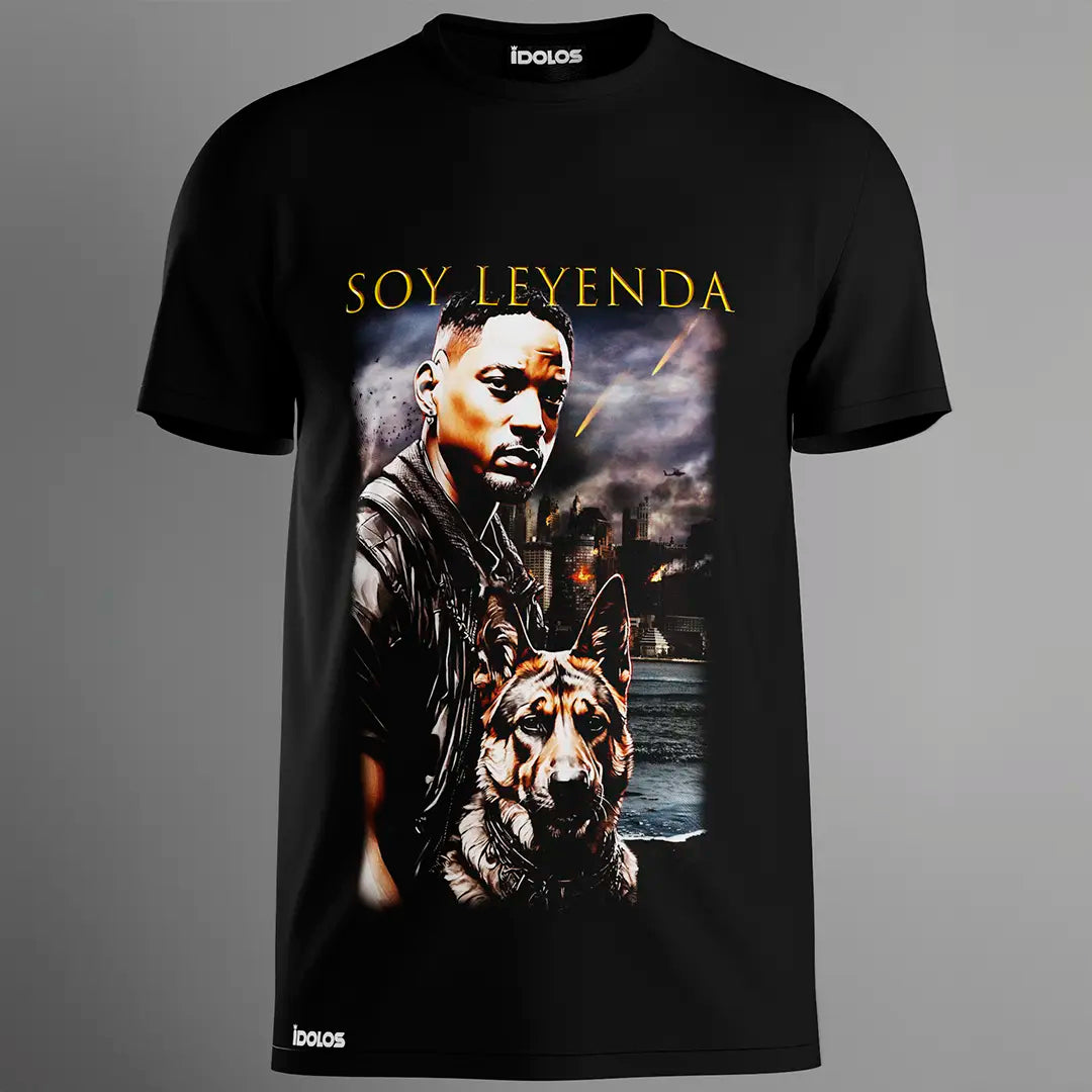 Camiseta Soy Leyenda