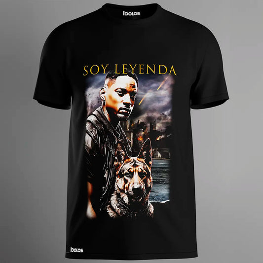 Camiseta Soy Leyenda